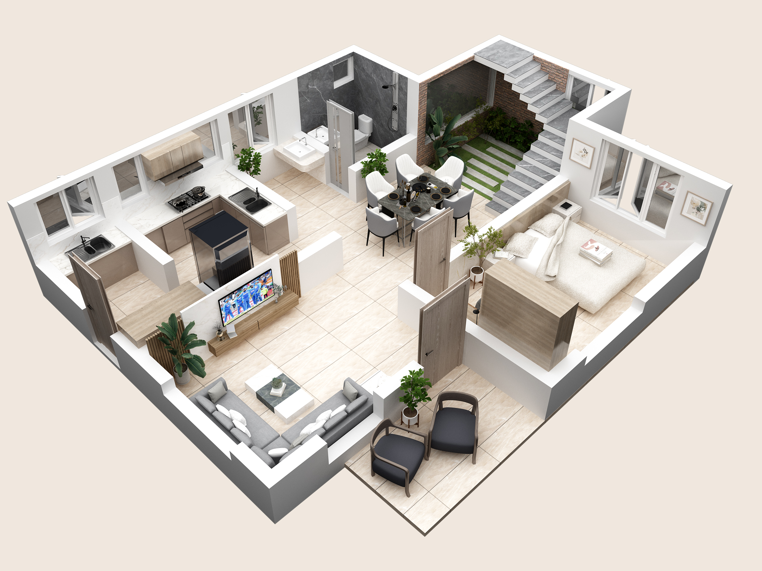 Topview 3D